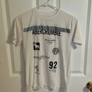 Abercrombie Kids logo tshirt